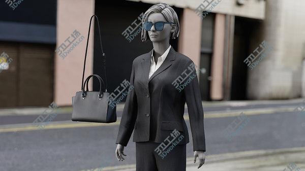 images/goods_img/20210312/3D Women's Blazer with Shirt, Bag and Sunglasses 13/2.jpg